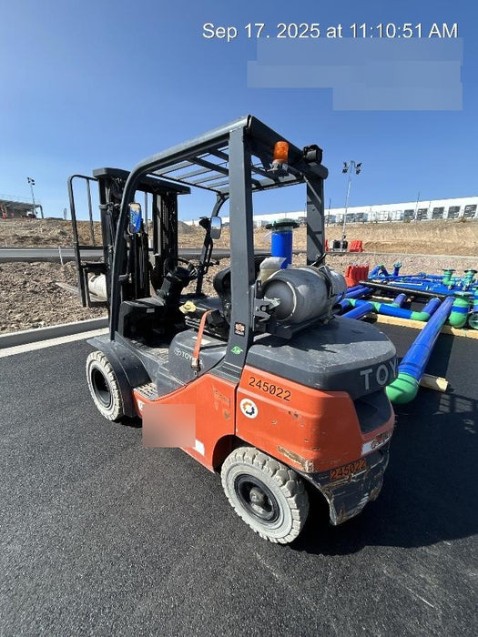 2022 TOYOTA 50-8FGU25