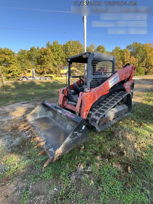 2017 KUBOTA SVL95-2SH