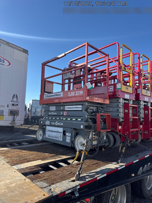 2019 Skyjack SJIII-3219 Standard w/Trojan Batteries