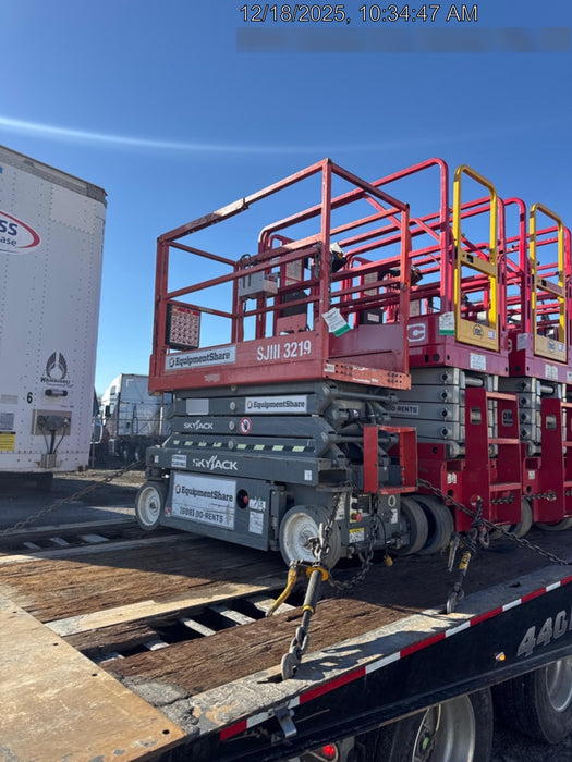 2019 Skyjack SJIII-3219 Standard w/Trojan Batteries