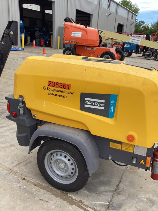 2022 ATLAS COPCO XAS 110