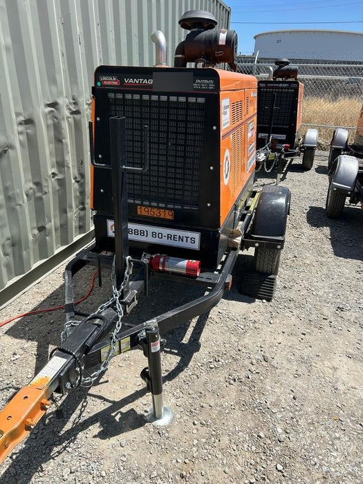 2021 Lincoln Electric Vantage 549X Ready Pak 3, ORANGE (includes trailer, cable rack, fender light kit)