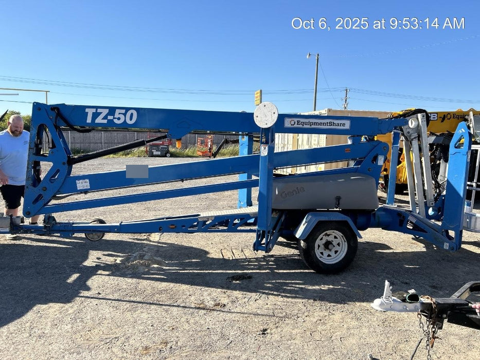 2020 GENIE TZ-50