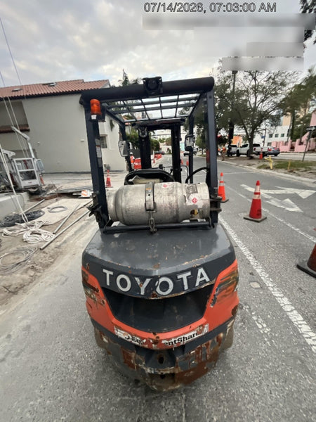 2022 TOYOTA 50-8FGU25
