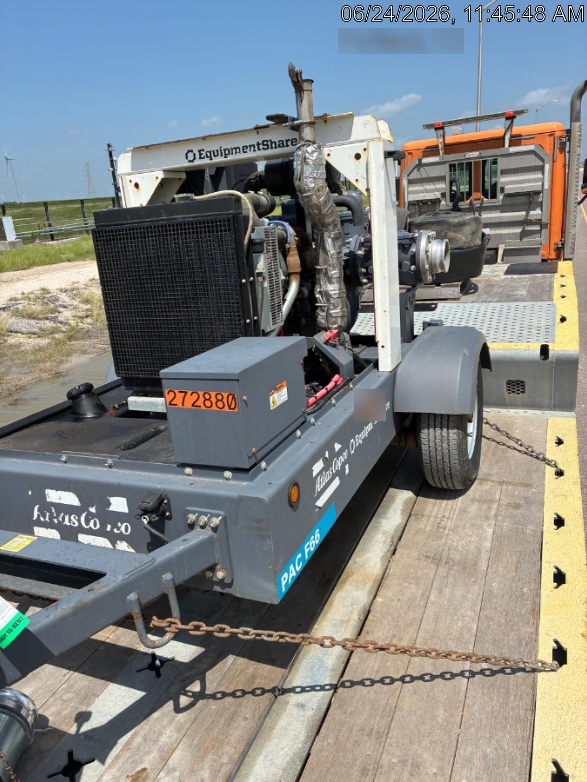 2022 ATLAS COPCO PAC F66 KD