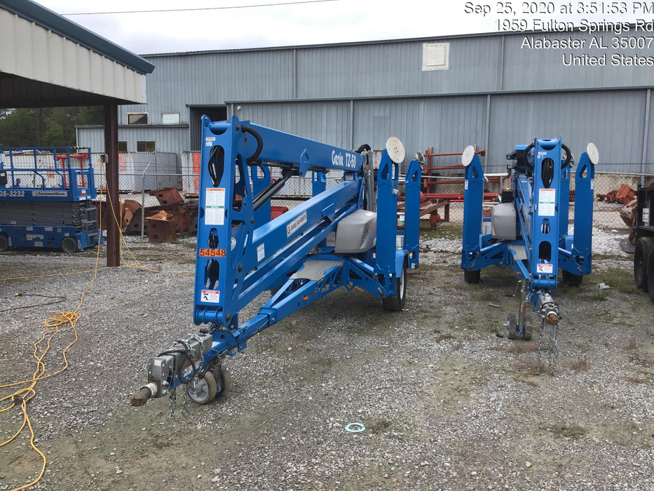 2019 GENIE TZ-50 DC