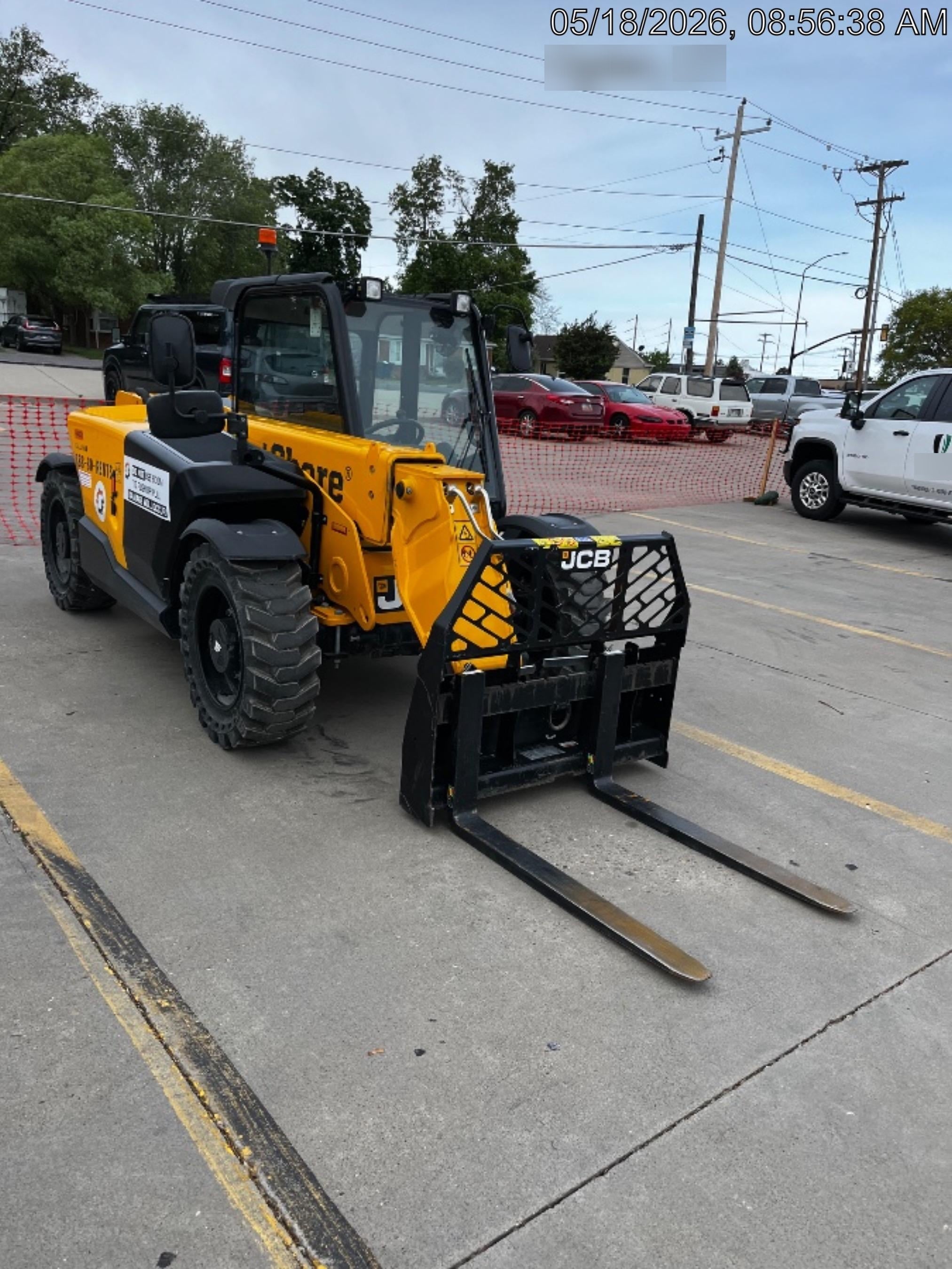 2025 JCB 505-20TC