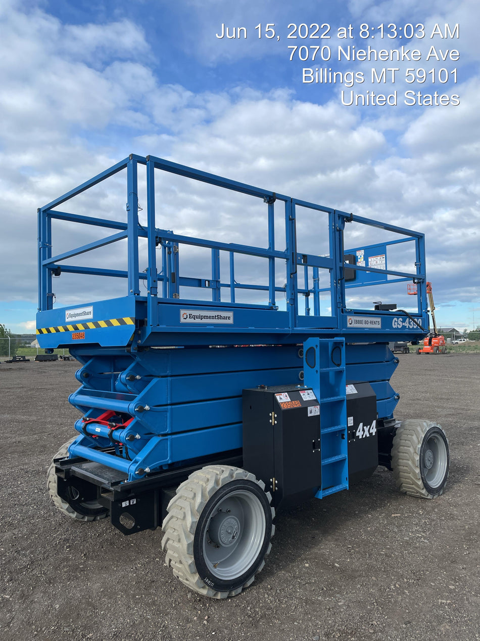 2022 GENIE GS-4390 RT