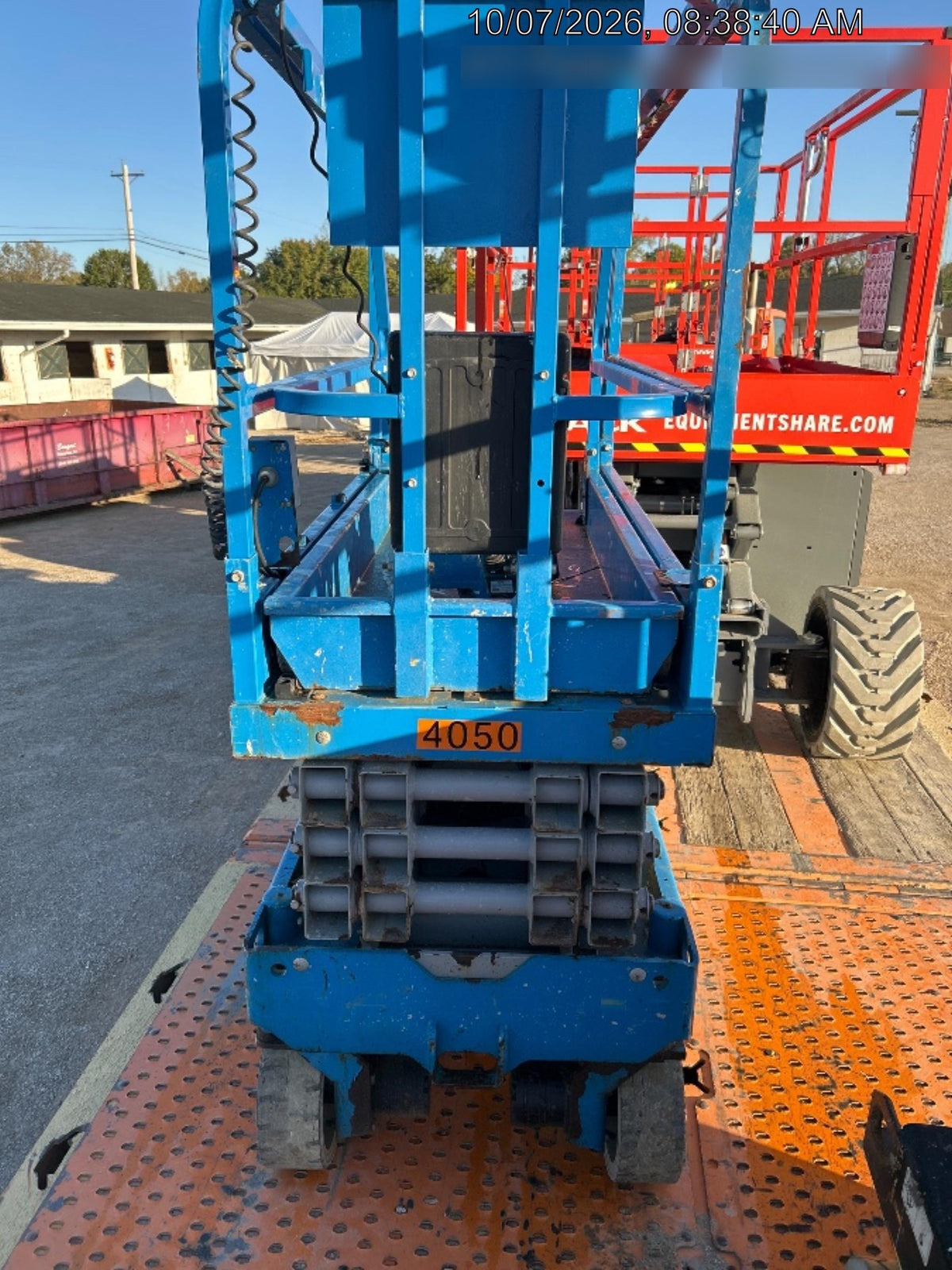 2017 Genie GS-1930 Genie GS1930 Scissor Lift