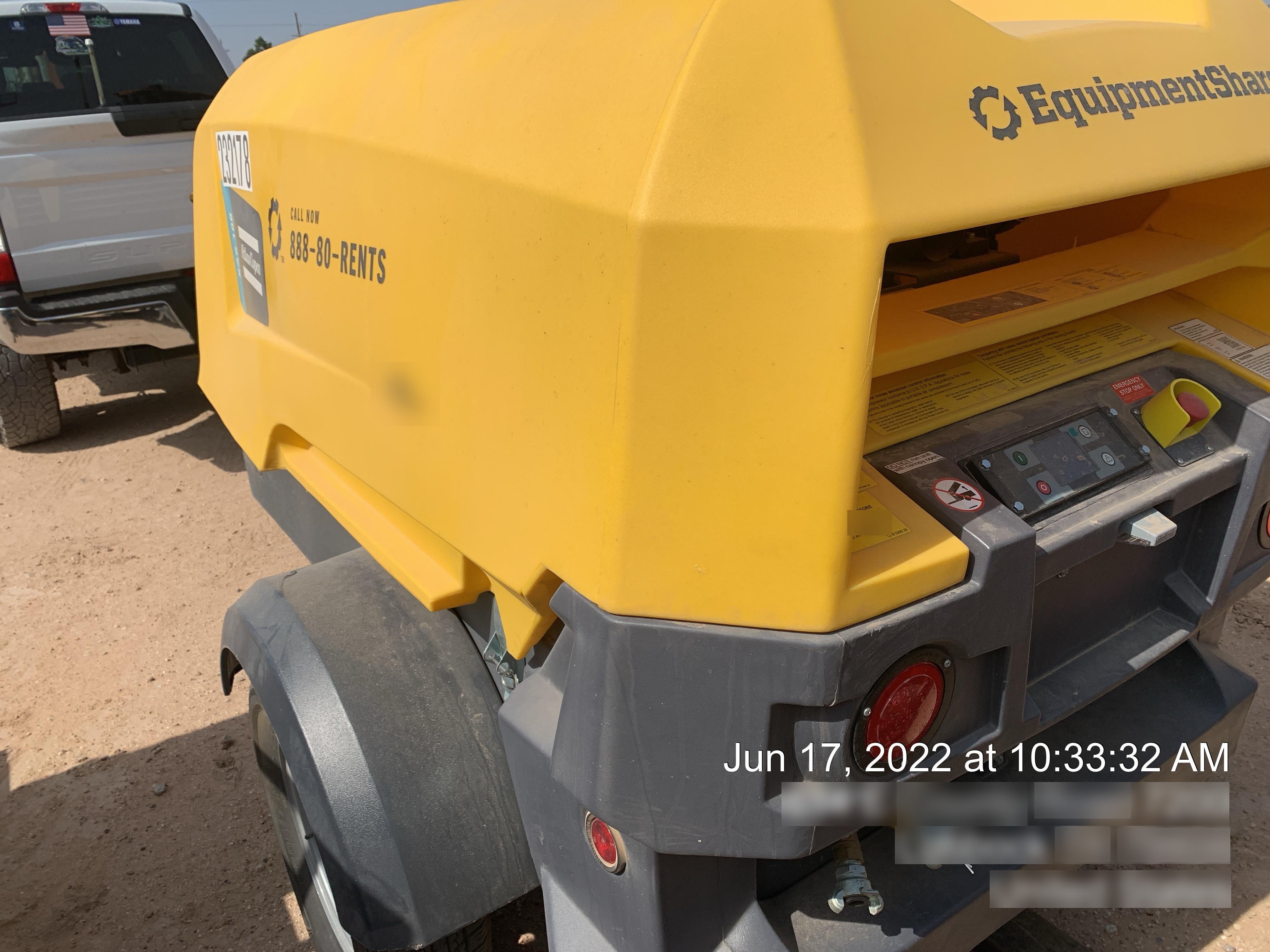 2022 ATLAS COPCO XAS188 CWK