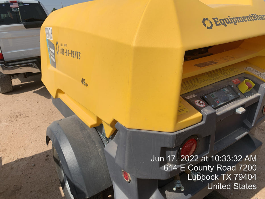 2022 ATLAS COPCO XAS188 CWK