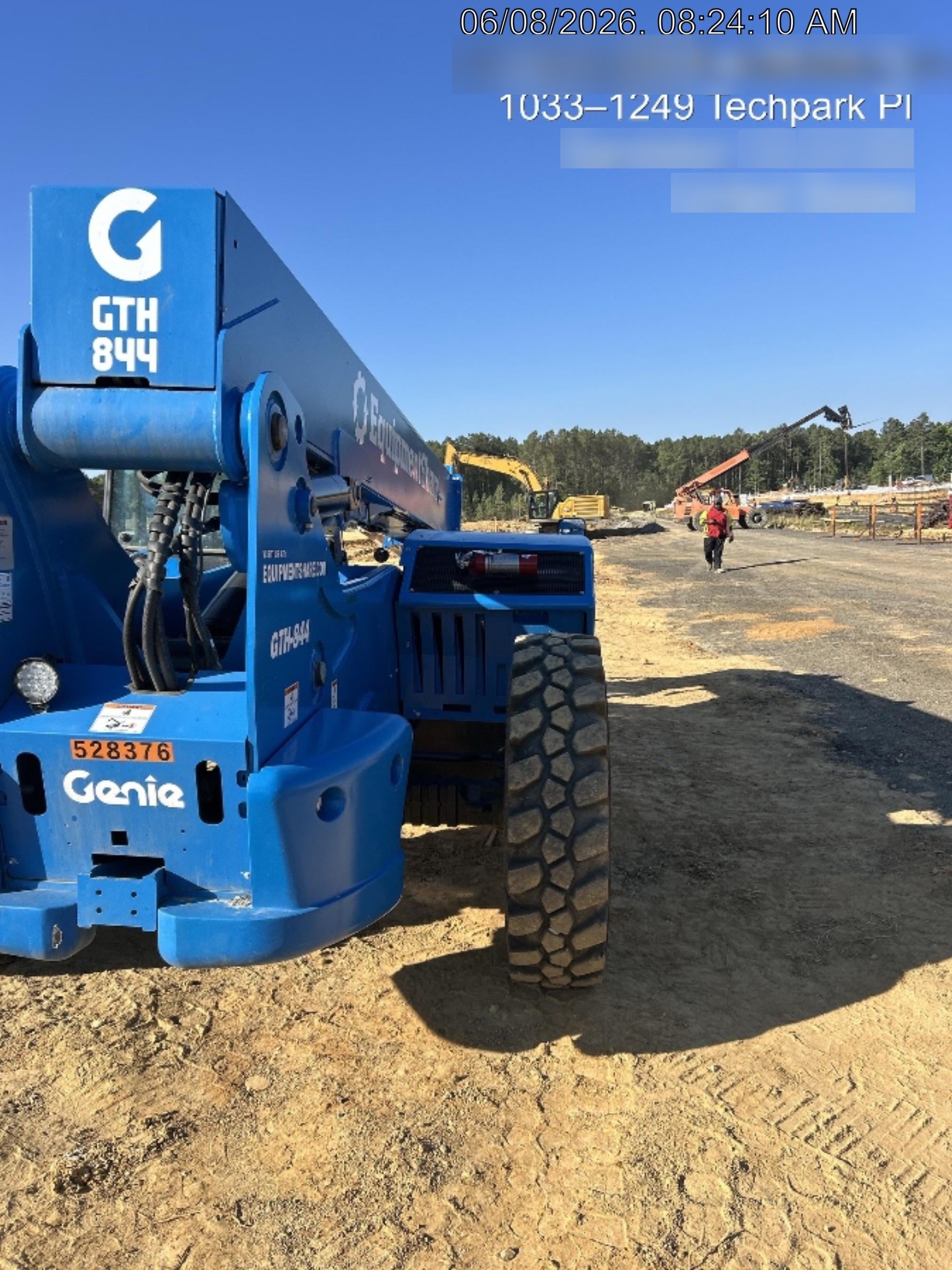 2025 GENIE GTH-844