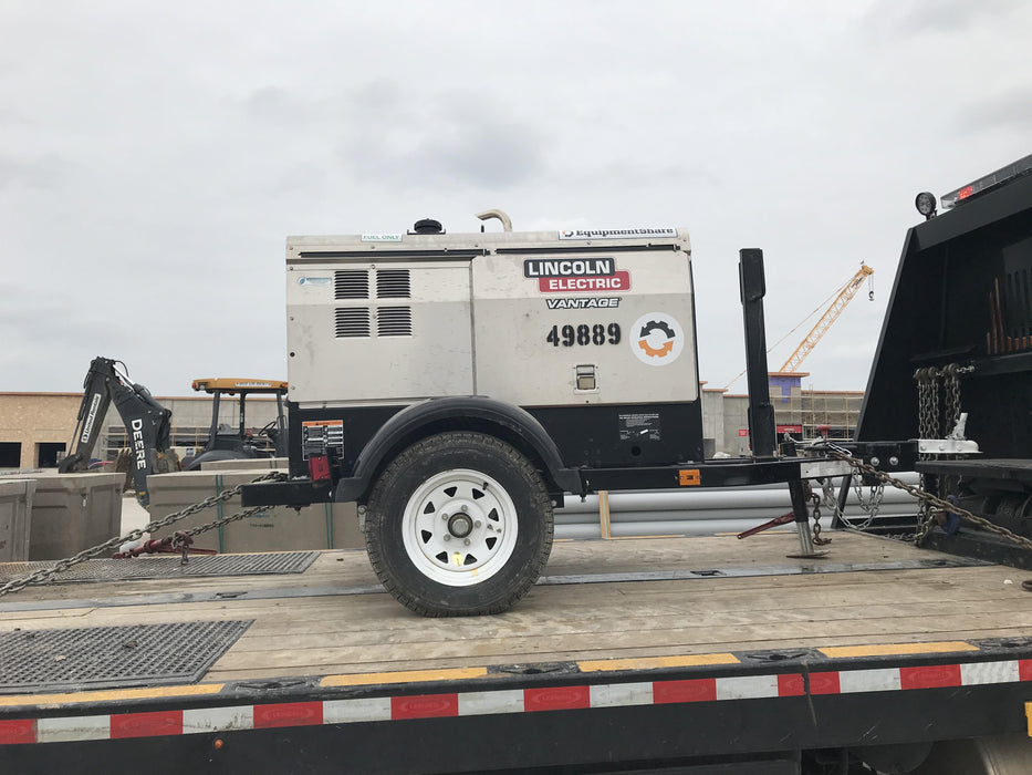 2018 LINCOLN ELECTRIC Vantage 322