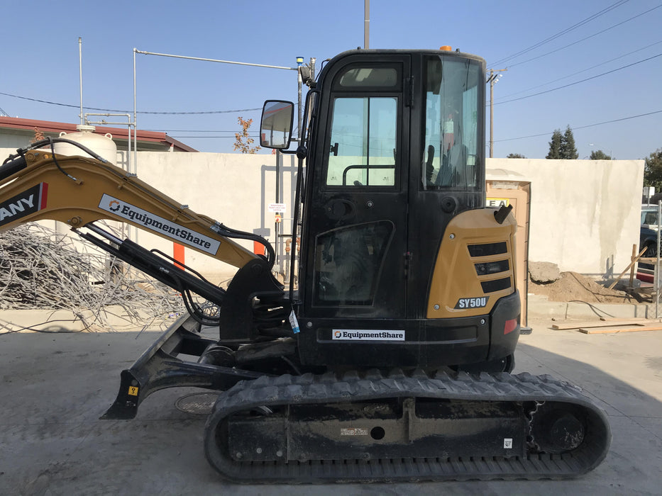 2019 SANY SY50
