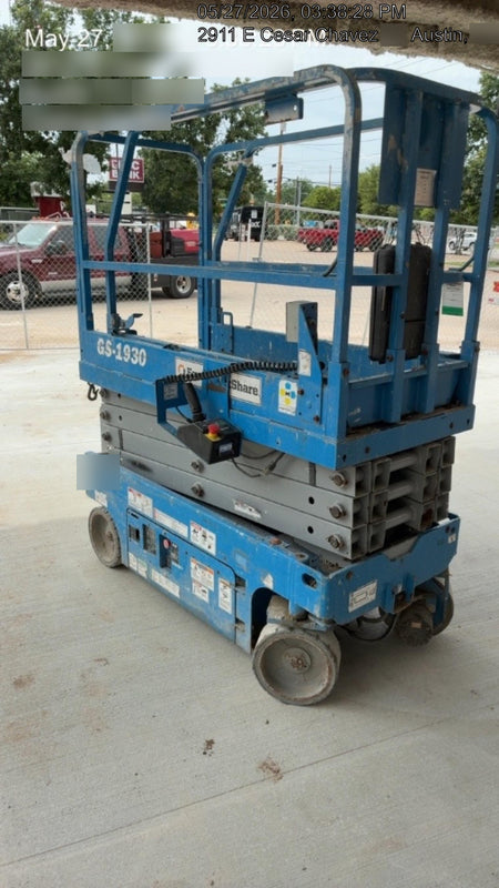 2020 Genie GS-1930 GENIE GS-1930