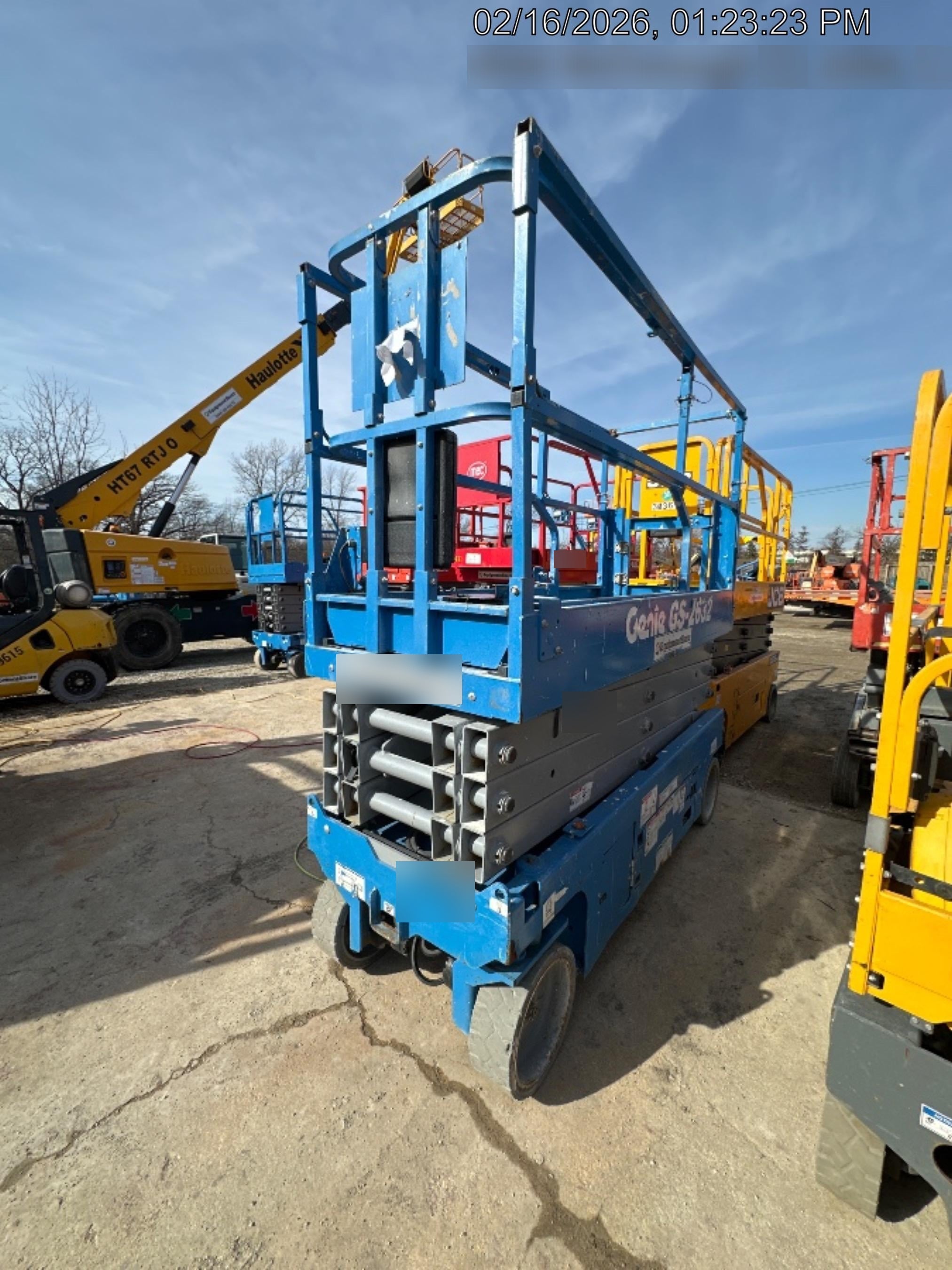2018 GENIE GS-2632