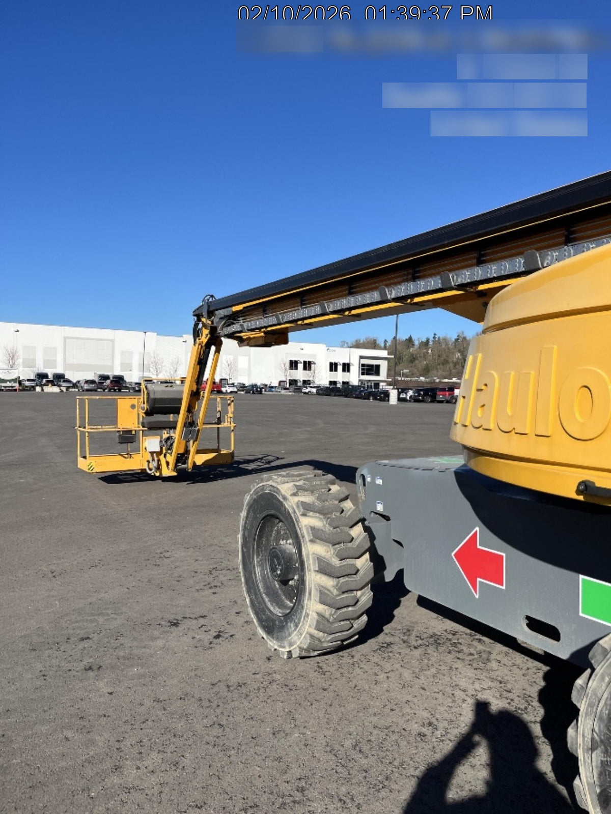 2020 HAULOTTE HT67 RTJ O