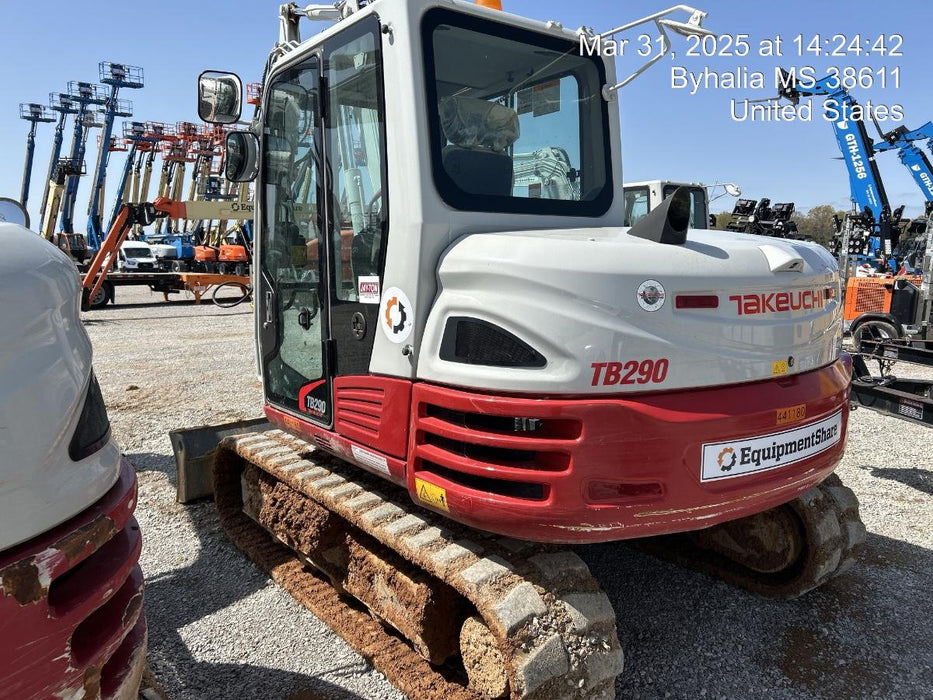 2024 TAKEUCHI TB290-CRA