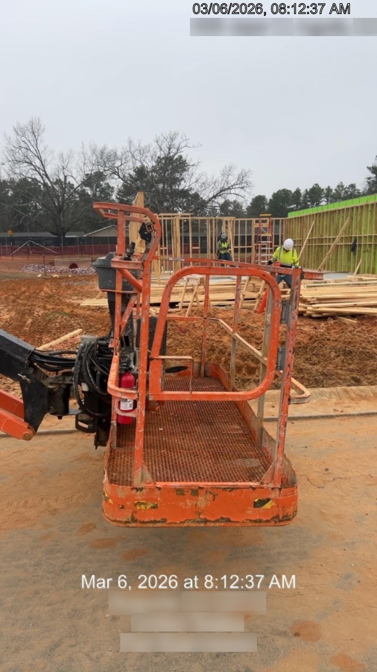 2022 JLG 660SJ Quad Track