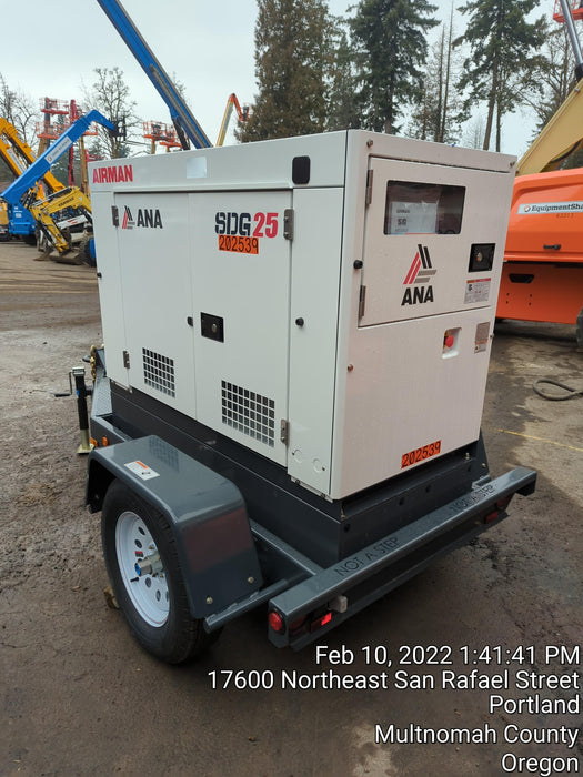 2022 AIRMAN SDG25S-8E1