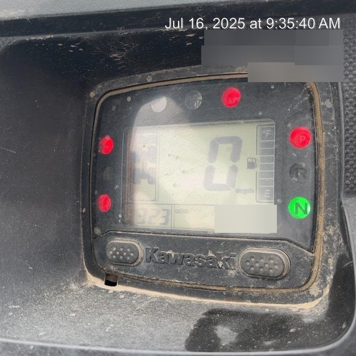 Kawasaki Mule PRO-DXT Movement Alarm, Beacon, Hard Top, ES Track Hardware