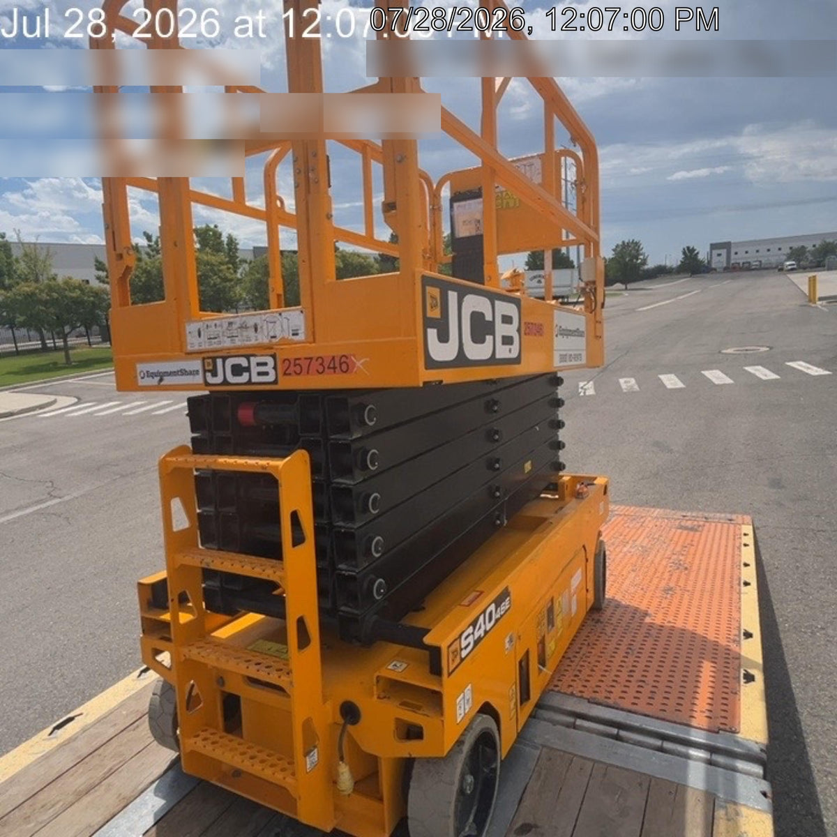 2022 JCB S4046E