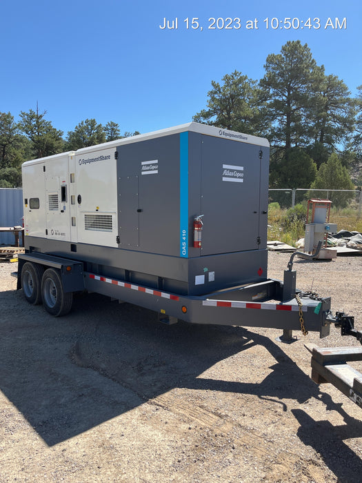 2023 ATLAS COPCO QAS 410