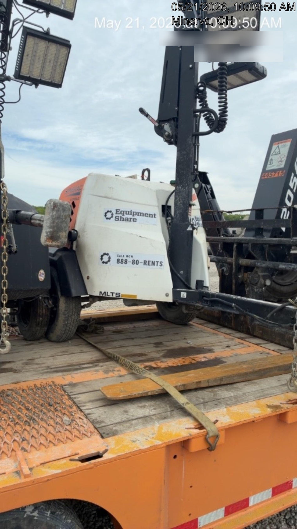 2024 Generac MLT2 Diesel, Flex Switch 120V Input, Powerzone Controller, 
(4) 320W LED Lights, 4kW Generator, 39.9 Gal Fuel Tank, 2" Ball, T3