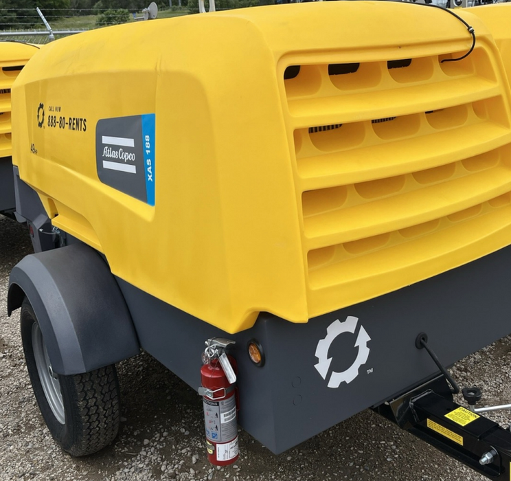 2024 ATLAS COPCO XAS188 CWK