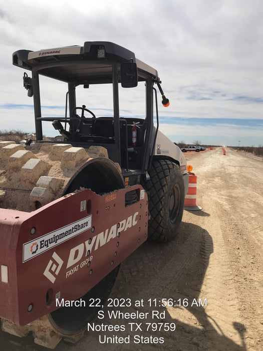 2023 DYNAPAC CA2500D