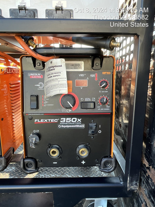 2023 LINCOLN ELECTRIC FLEXTEC 350X