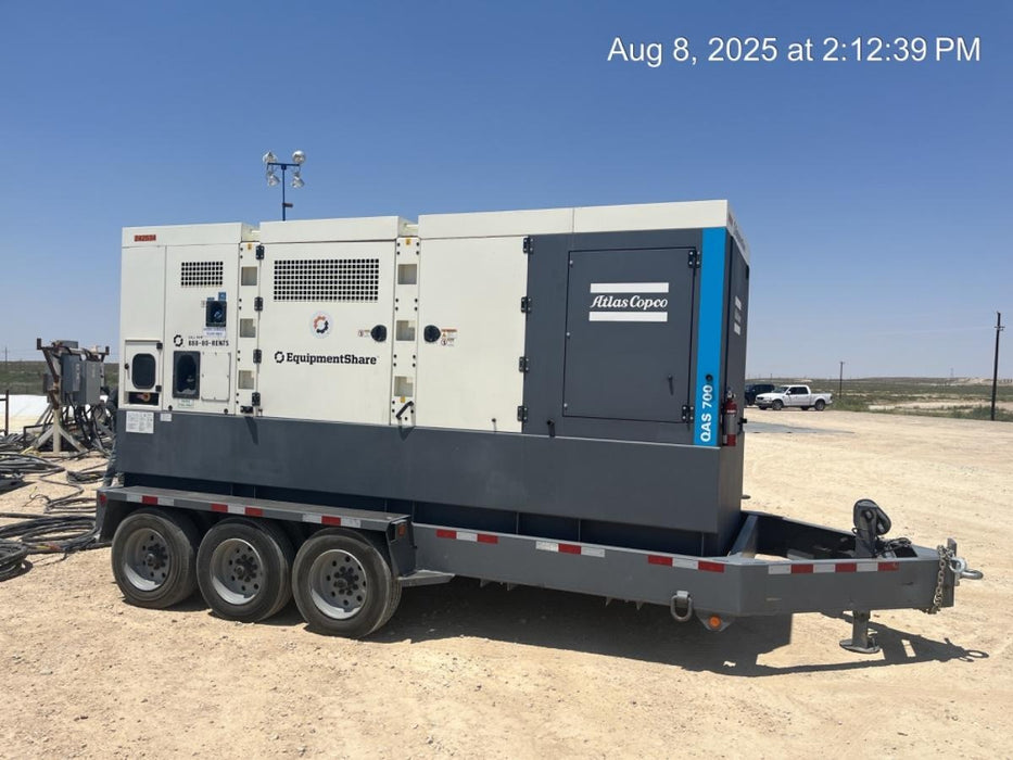 2022 ATLAS COPCO QAS 700
