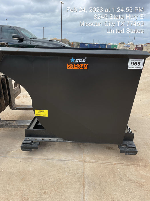2023 STAR INDUSTRIES M-1820 - Self-Dump Hopper