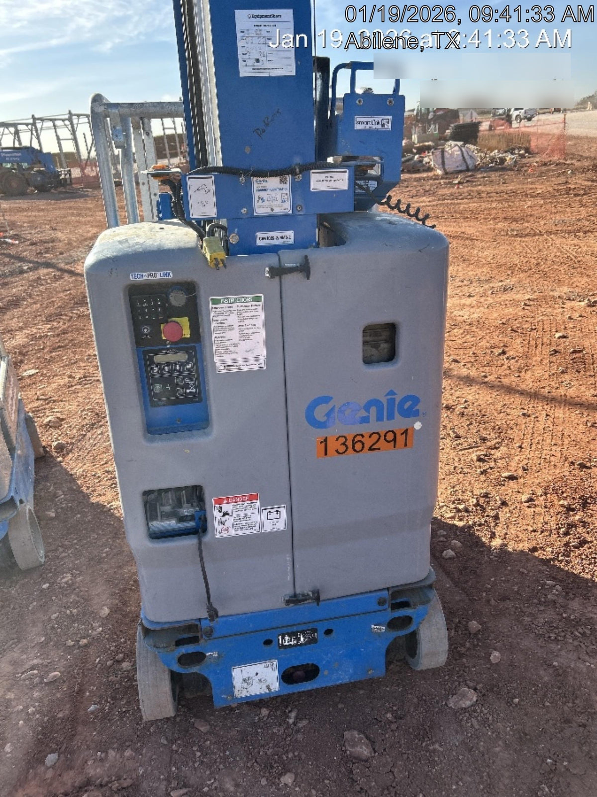 2021 GENIE GR-20