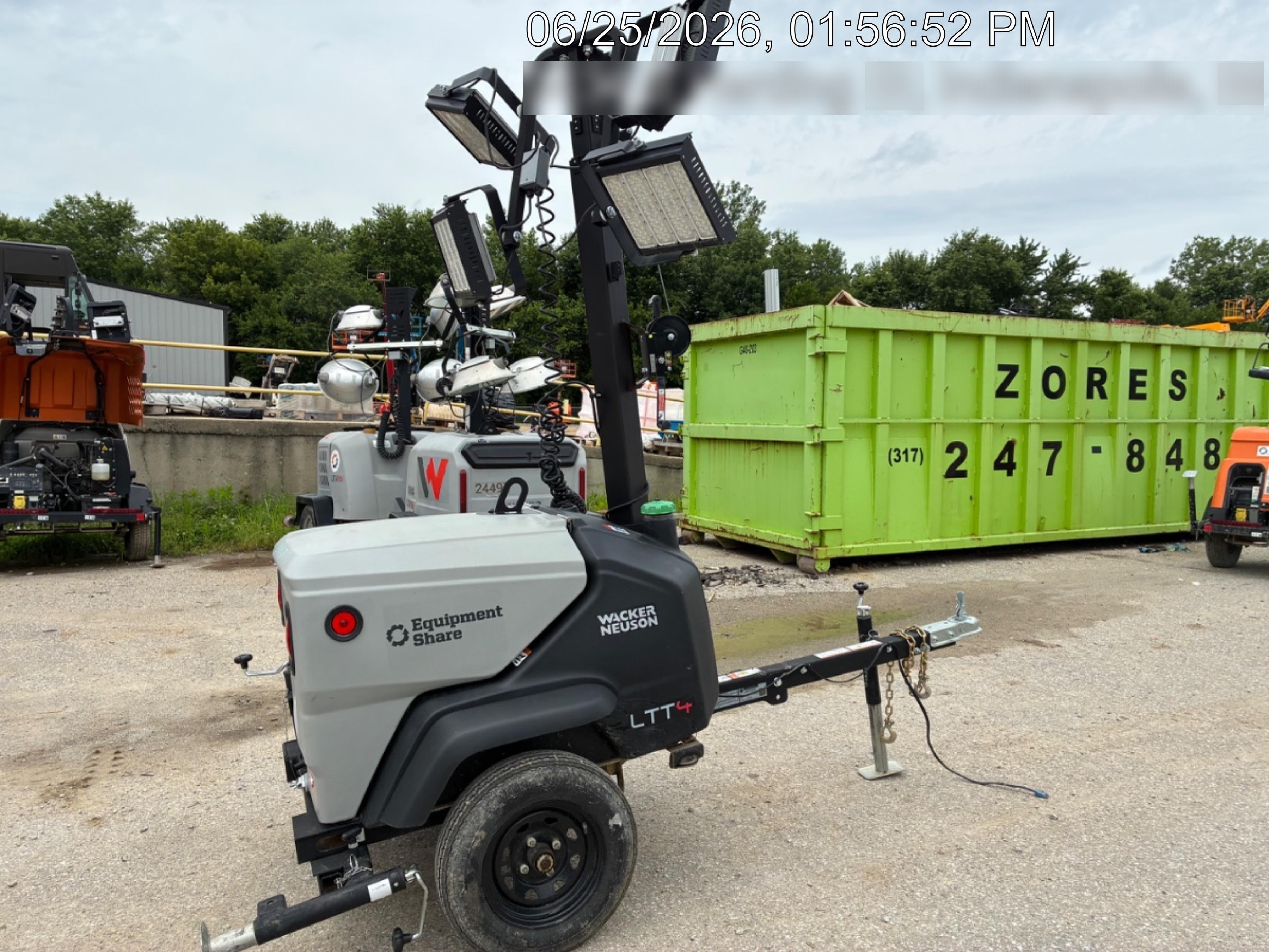2025 WACKER NEUSON LTT4