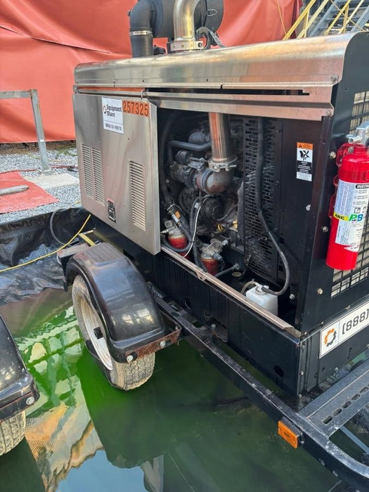 2022 Lincoln Electric Vantage 549X Crosslink Technology, Trailer Mounted, ES Decals, T3