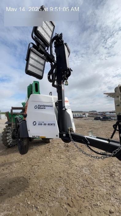 2024 Generac MLT2 Diesel, Flex Switch 120V Input, Powerzone Controller, 
(4) 320W LED Lights, 4kW Generator, 39.9 Gal Fuel Tank, 2" Ball, T3