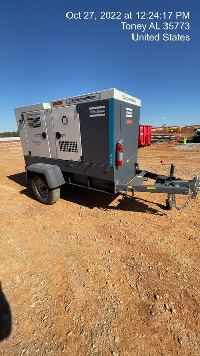 2022 ATLAS COPCO QAS 70