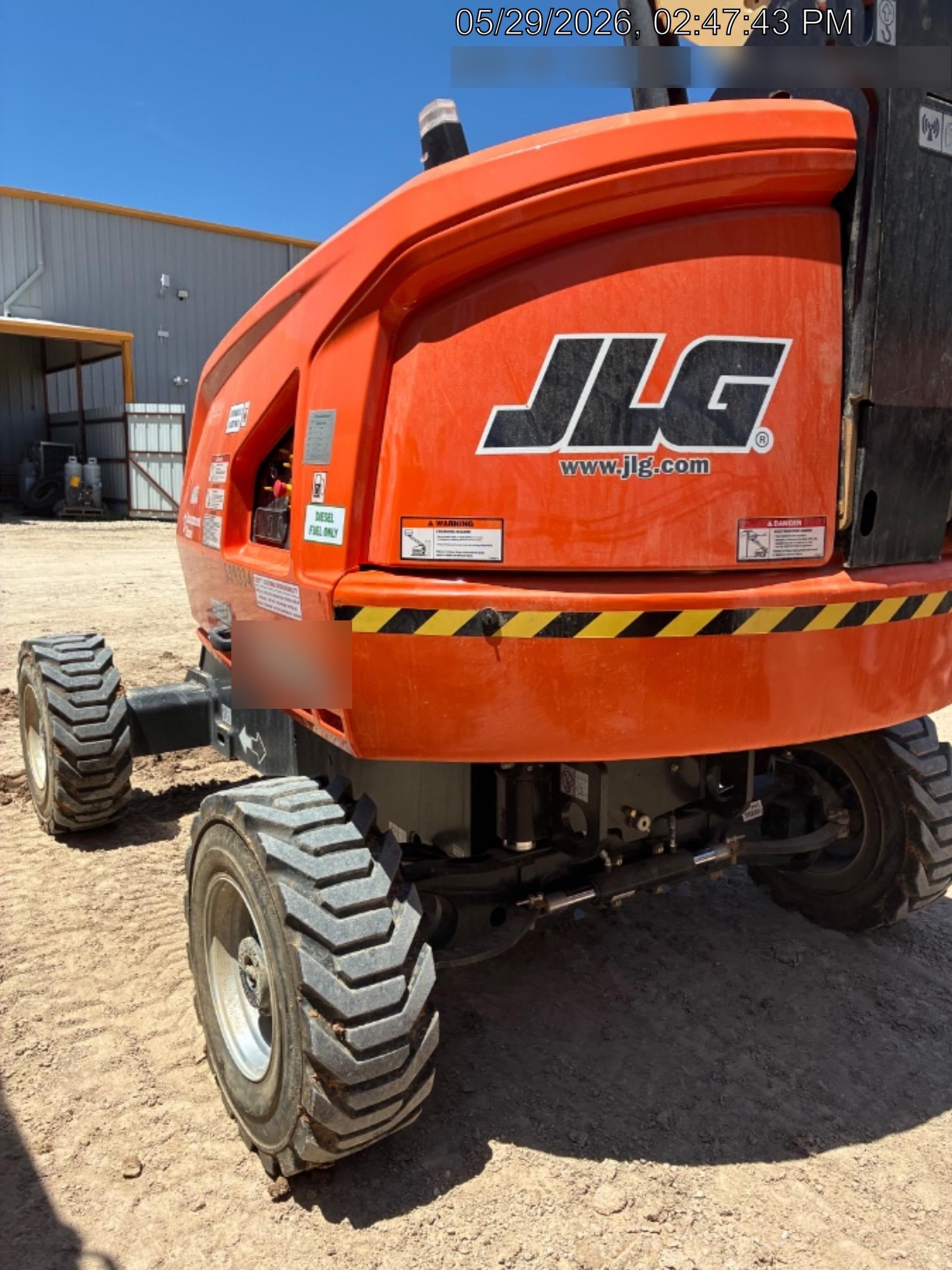 2025 JLG 460SJ