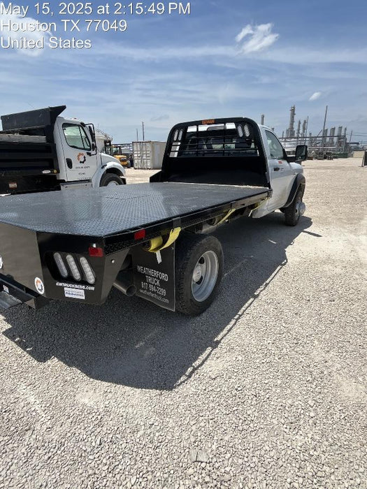 2024 RAM 5500 Stake Bed - RENTAL