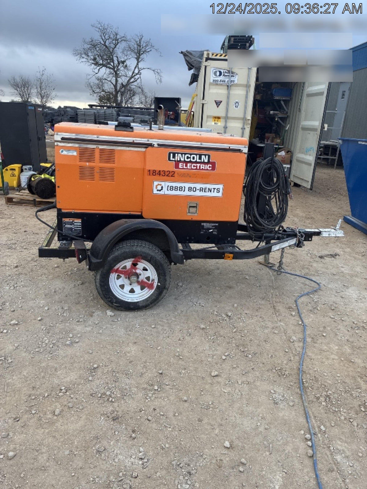 2021 Lincoln Electric Vantage 322 VANTAGE 322 READY-PAK 3