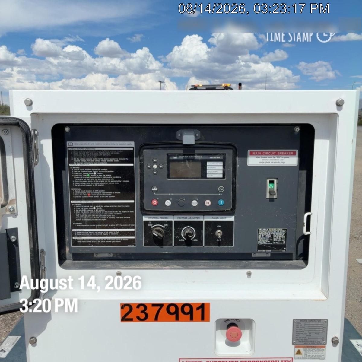 2022 AIRMAN SDG25S-8E1