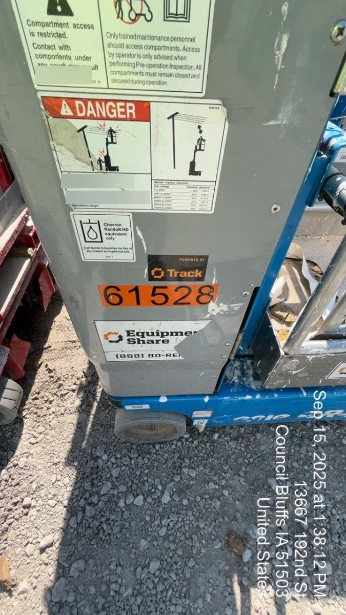 2019 GENIE GR-20