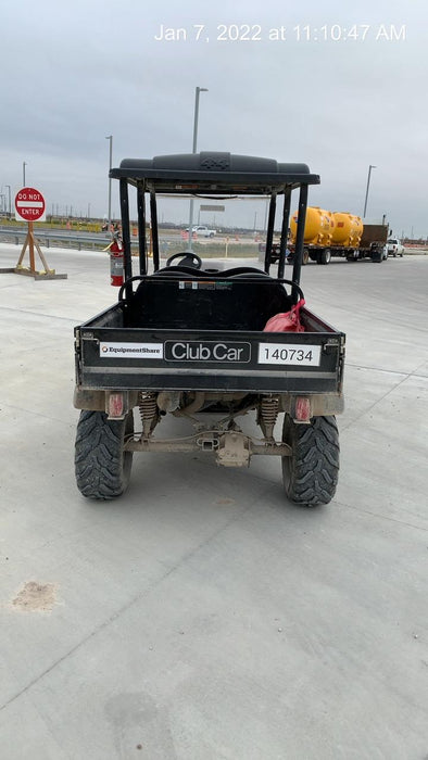 2021 Club Car CA1700D Canopy, Diesel, 4 Passenger