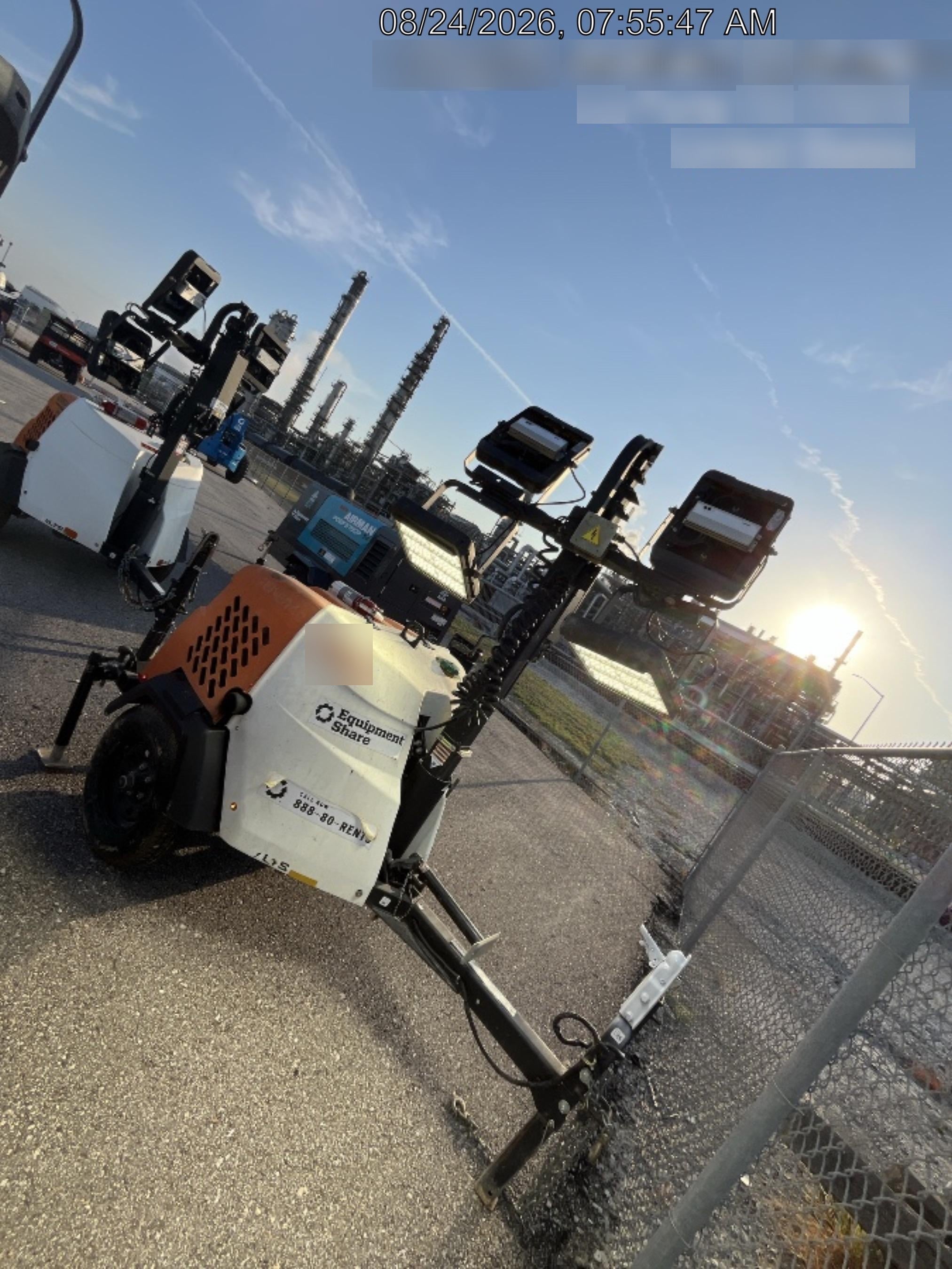 2023 Generac MLT2 Diesel, Flex Switch 120V Input, Powerzone Controller, 
(4) 320W LED Lights, 4kW Generator, 39.9 Gal Fuel Tank, 2" Ball, T3