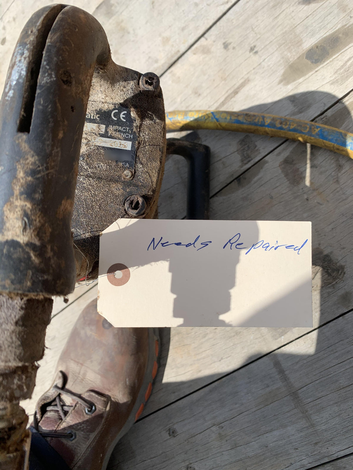 2019 CHICAGO PNEUMATIC CP0611