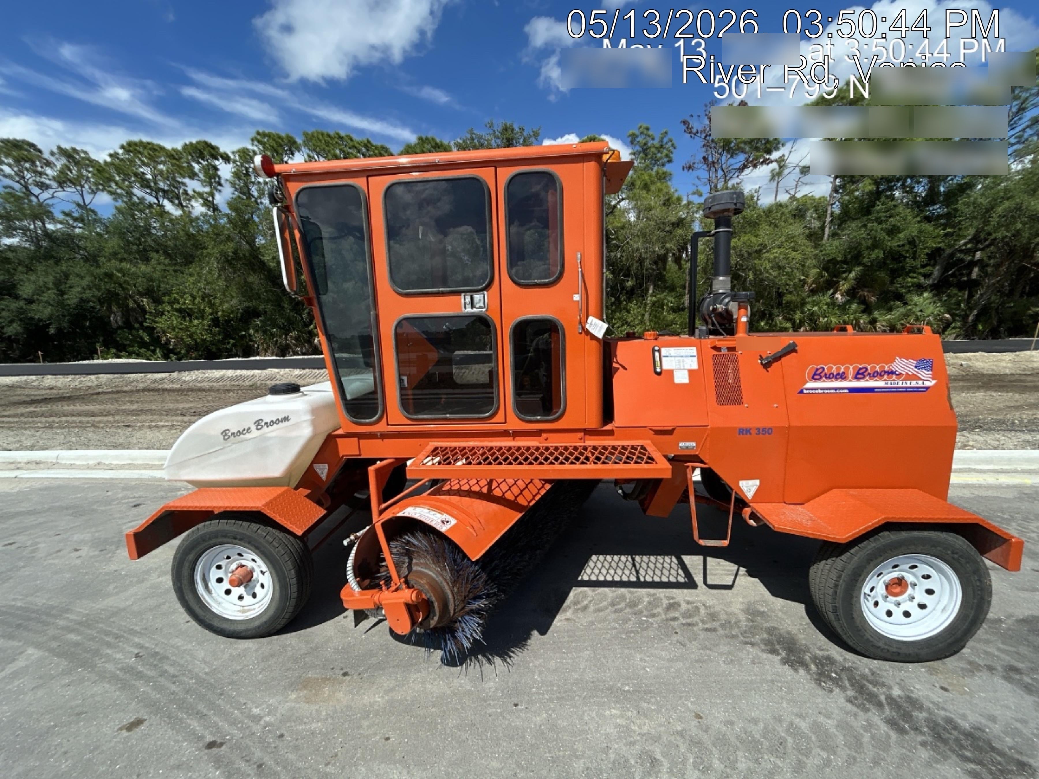 2025 BROCE RK350