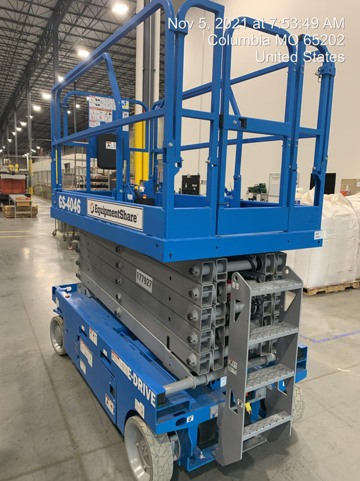 2021 GENIE GS-4046 E Drive