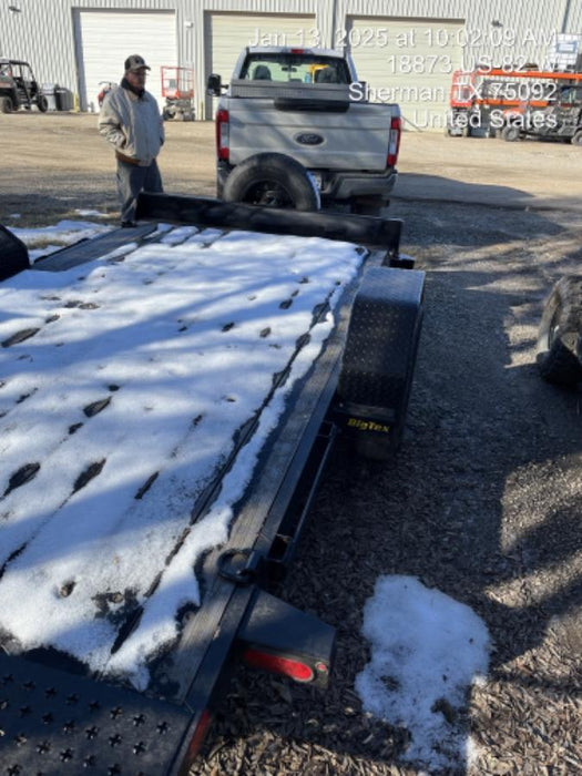 2024 BIG TEX TRAILER 70ST-13BK