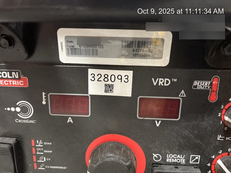 2021 LINCOLN ELECTRIC FLEXTEC 350X